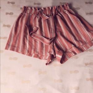 Pink shorts